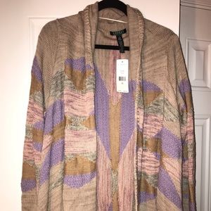 Ralph Lauren oversized cardigan